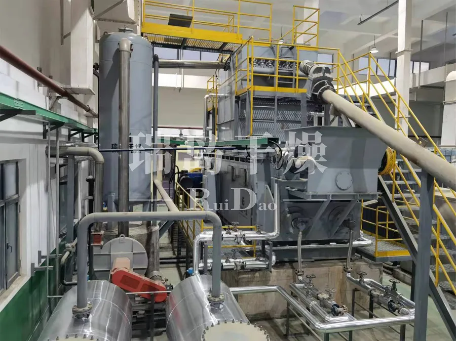 RD污泥干燥机案例