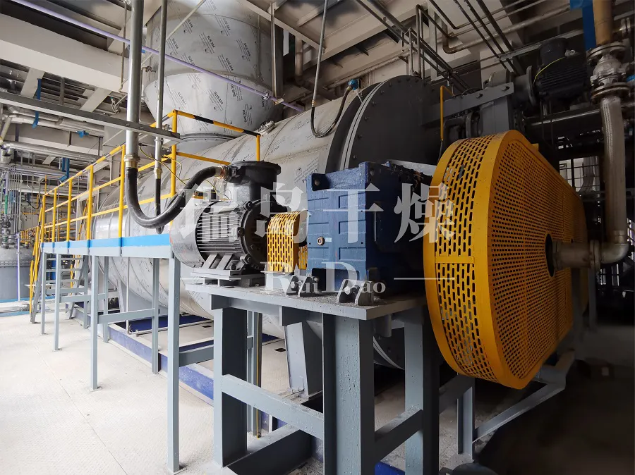 RDZ真空连续桨叶干燥机设备案例