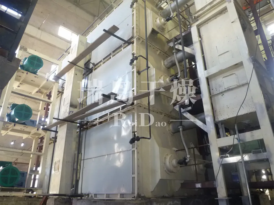 RD多层多级多效干燥机设备案例2
