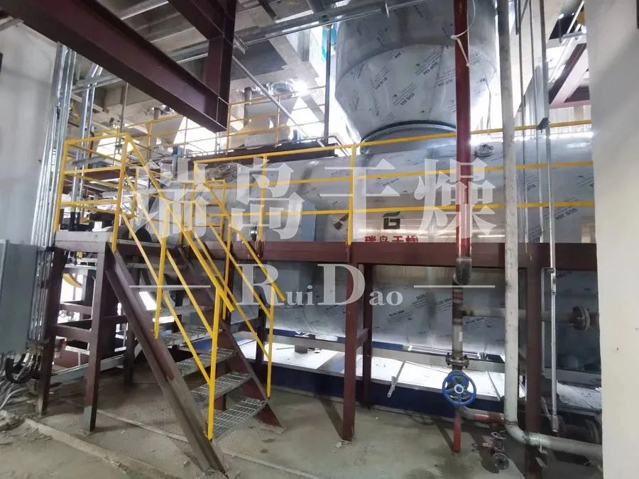 RDZ真空连续桨叶干燥机设备案例