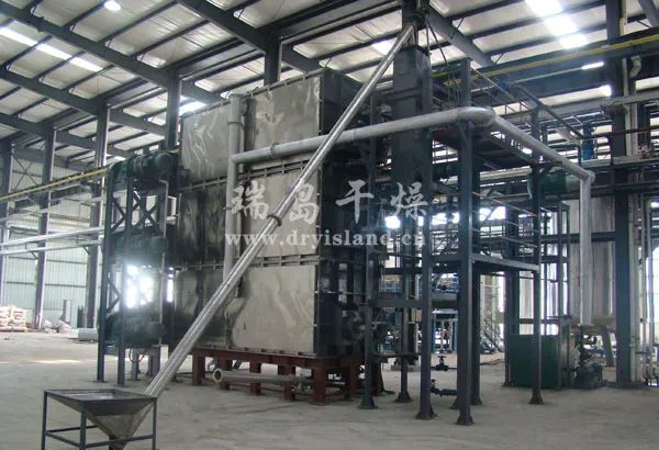 大型空心桨叶干燥装置